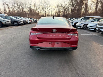 2023 Hyundai Elantra Limited