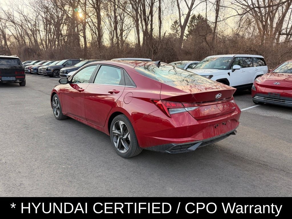 2023 Hyundai Elantra Limited
