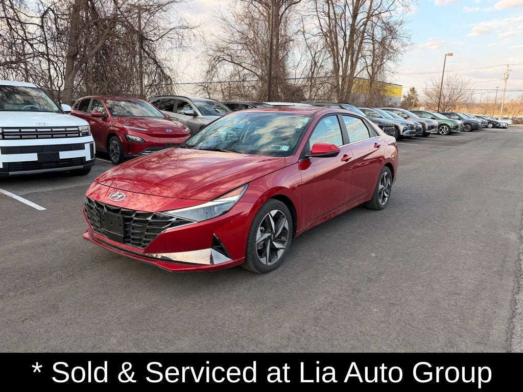 2023 Hyundai Elantra Limited
