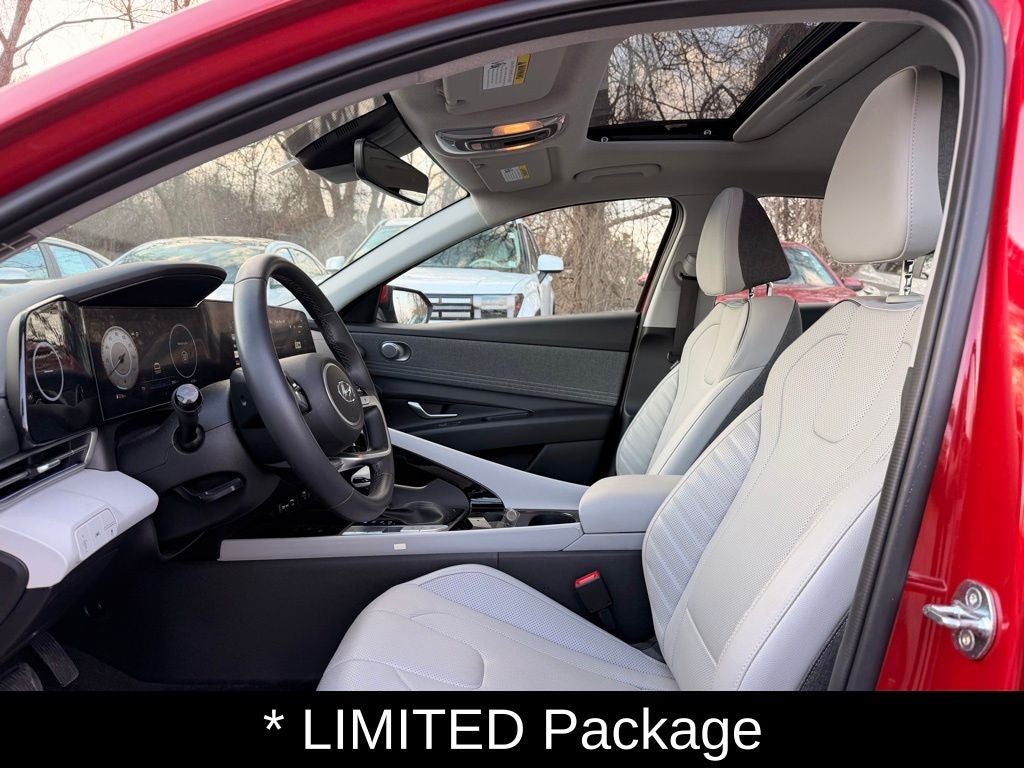 2023 Hyundai Elantra Limited