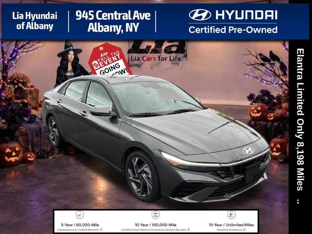 2025 Hyundai Elantra
