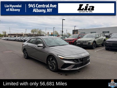 2024 Hyundai Elantra Limited