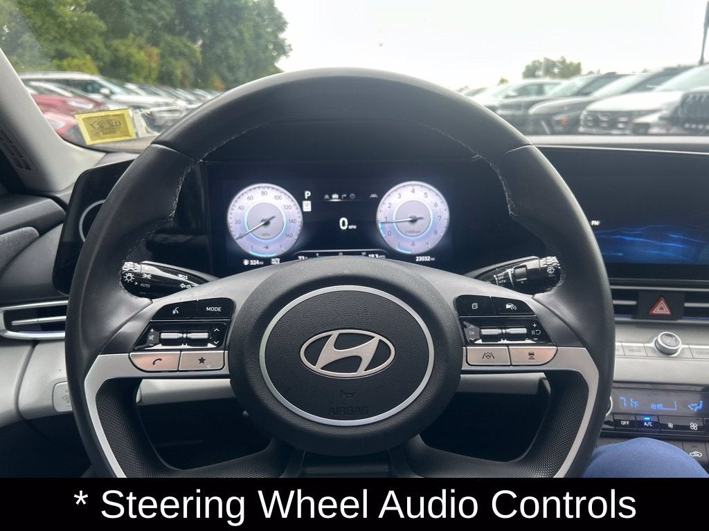 2025 Hyundai Elantra Limited