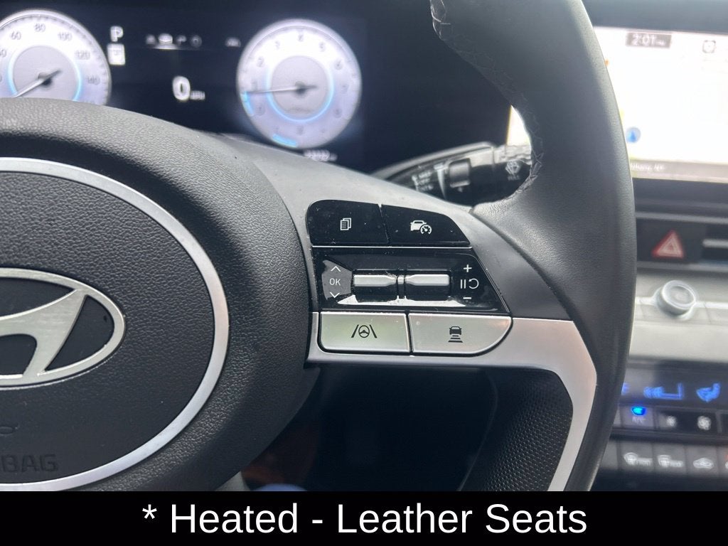 2025 Hyundai Elantra Limited