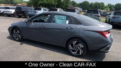 2025 Hyundai Elantra Limited