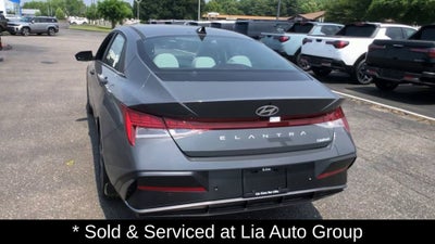 2025 Hyundai Elantra Limited