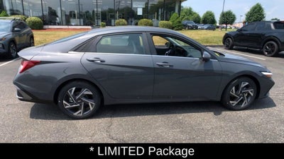 2025 Hyundai Elantra Limited