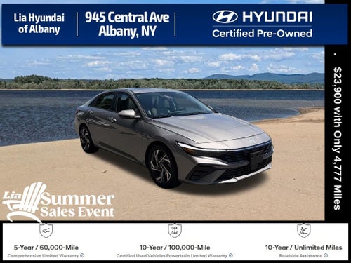 2025 Hyundai Elantra Limited