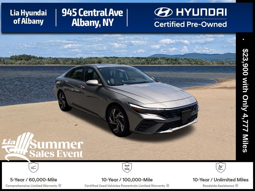 2025 Hyundai Elantra Limited