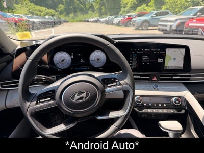 2025 Hyundai Elantra Limited
