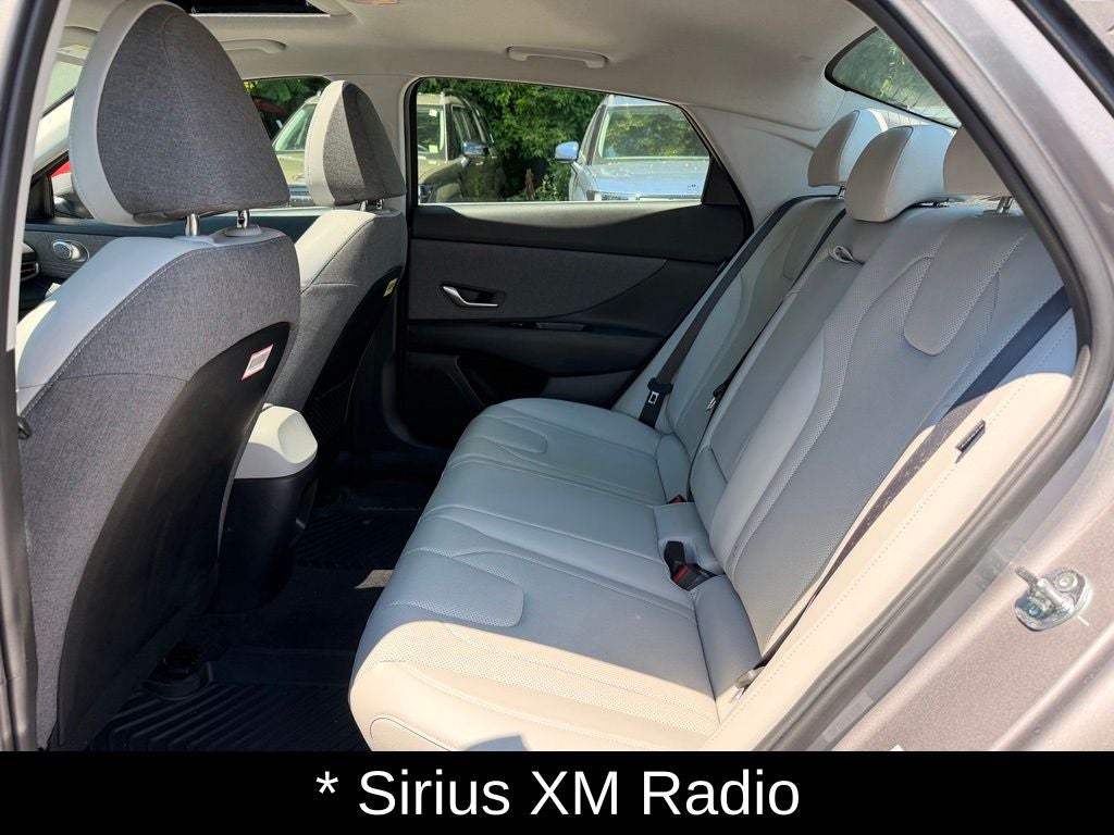 2025 Hyundai Elantra Limited
