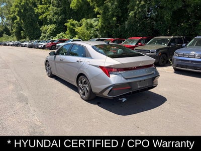 2025 Hyundai Elantra Limited