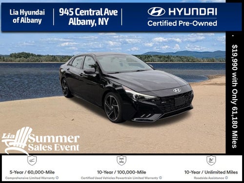 2023 Hyundai Elantra N Line