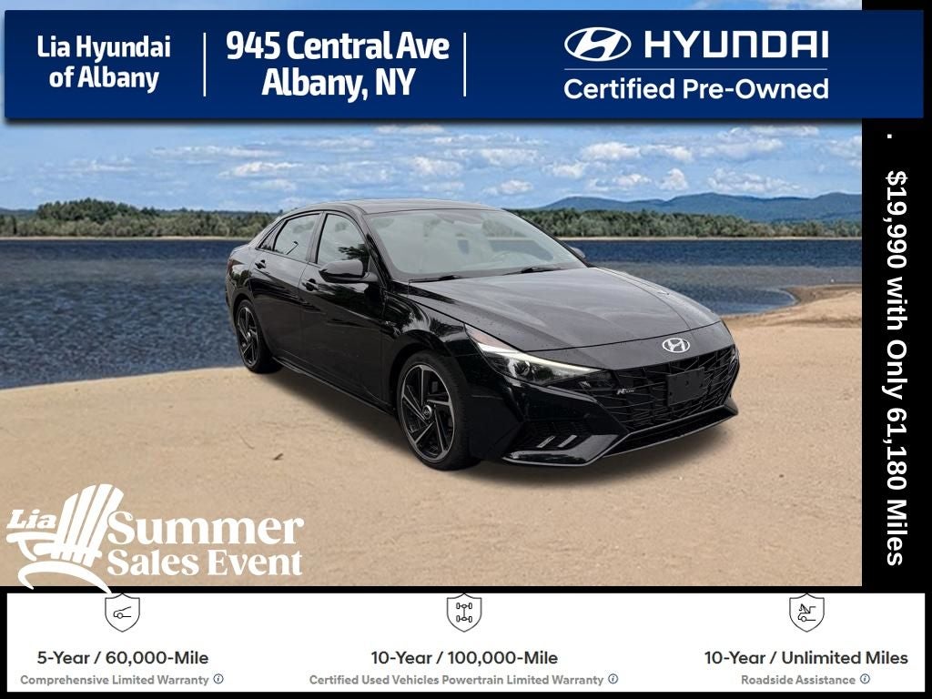 2023 Hyundai Elantra N Line