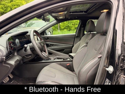 2023 Hyundai Elantra N Line