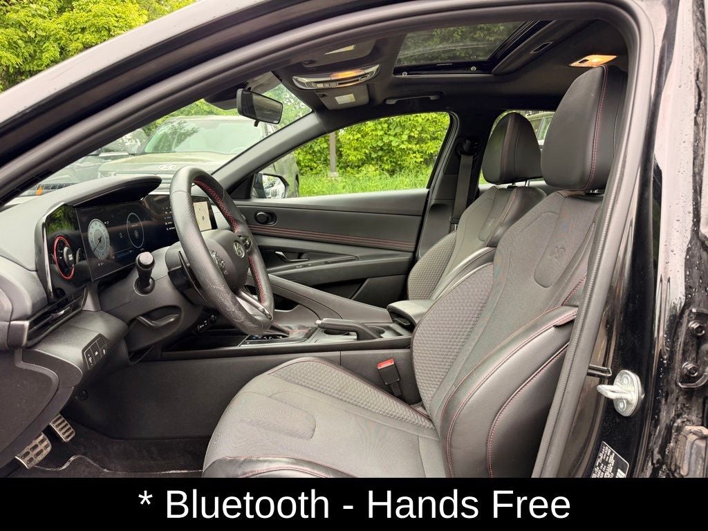 2023 Hyundai Elantra N Line