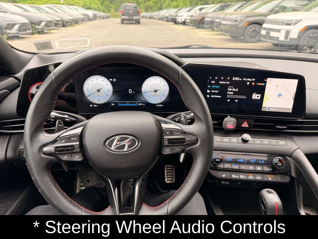 2023 Hyundai Elantra N Line