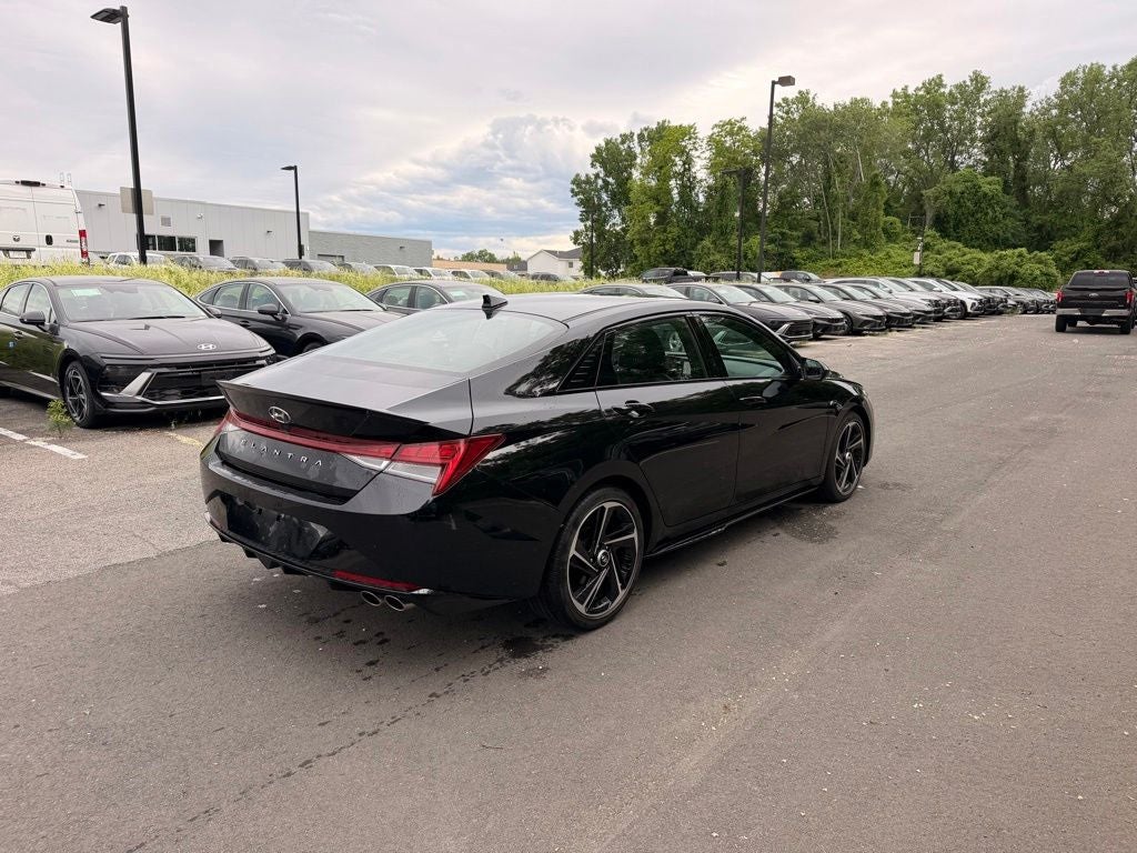 2023 Hyundai Elantra N Line