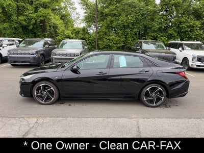 2023 Hyundai Elantra N Line
