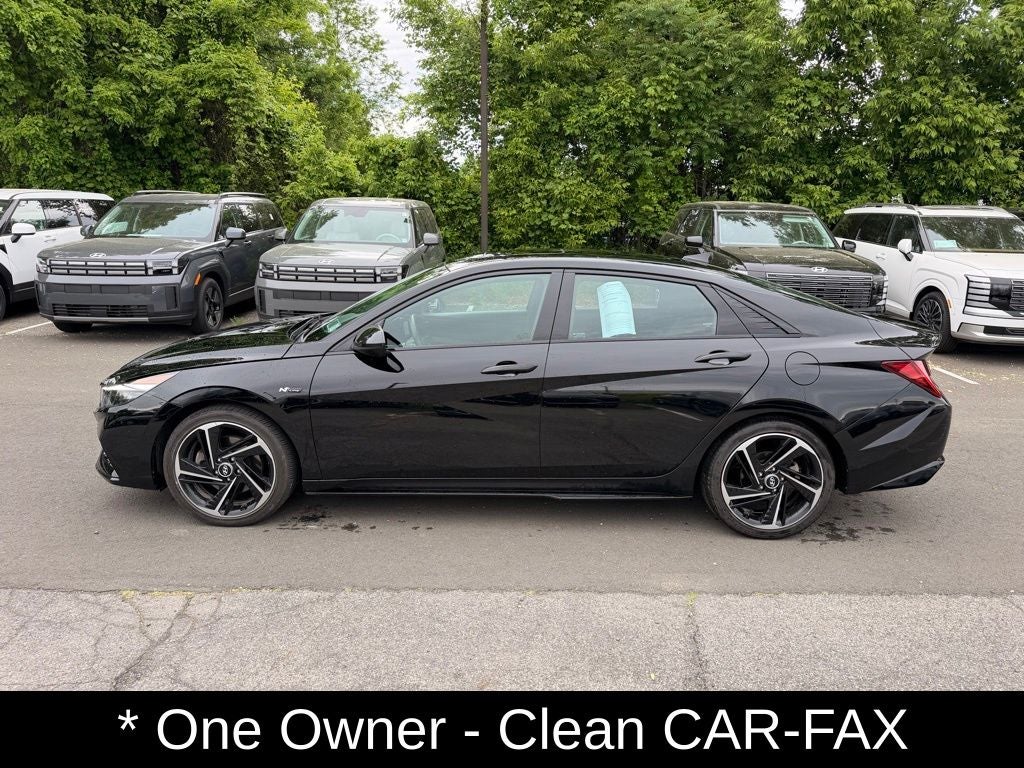 2023 Hyundai Elantra N Line