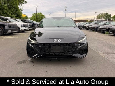 2023 Hyundai Elantra N Line