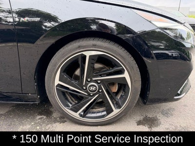 2023 Hyundai Elantra N Line