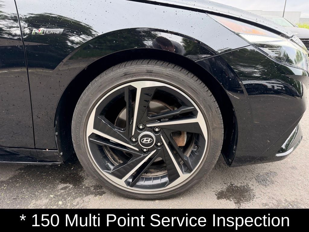 2023 Hyundai Elantra N Line