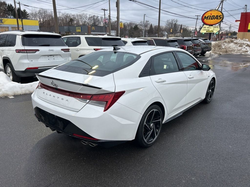 2023 Hyundai Elantra N Line