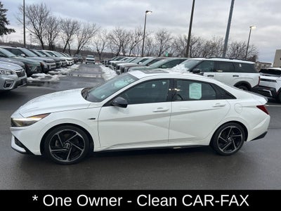 2023 Hyundai Elantra N Line