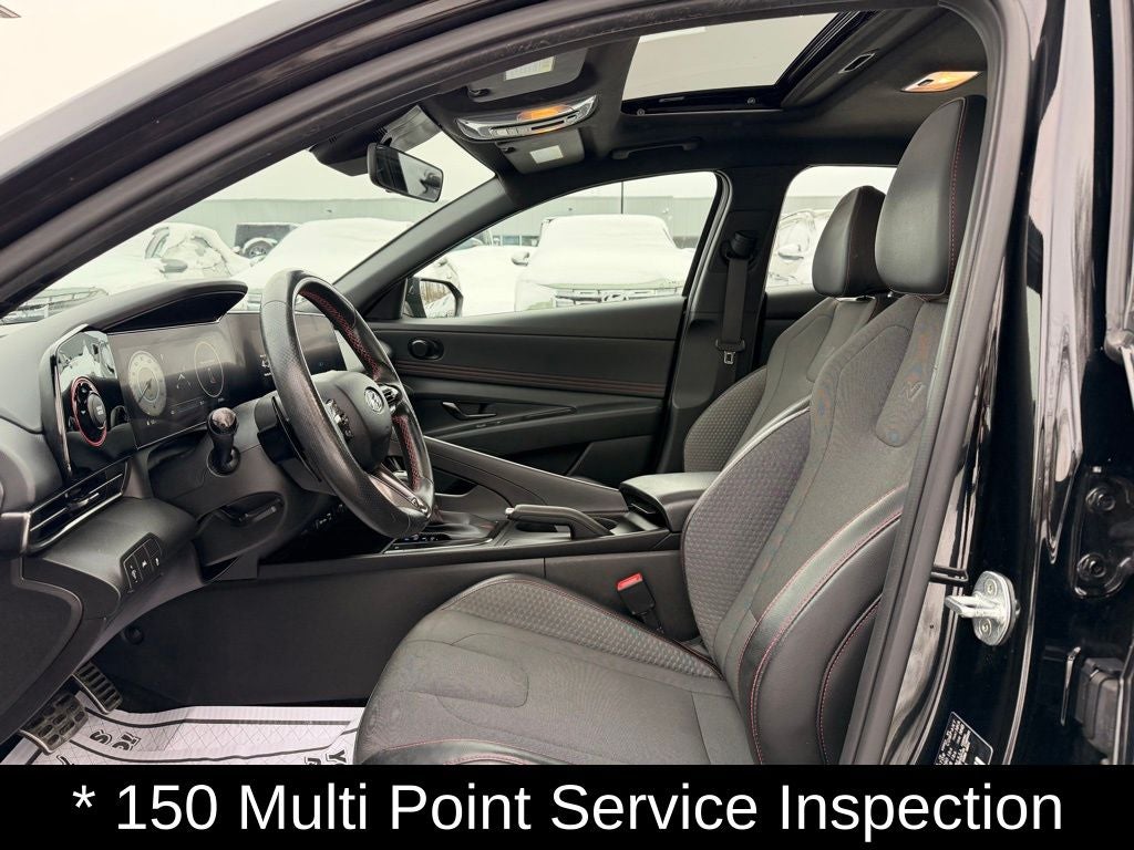 2023 Hyundai Elantra N Line