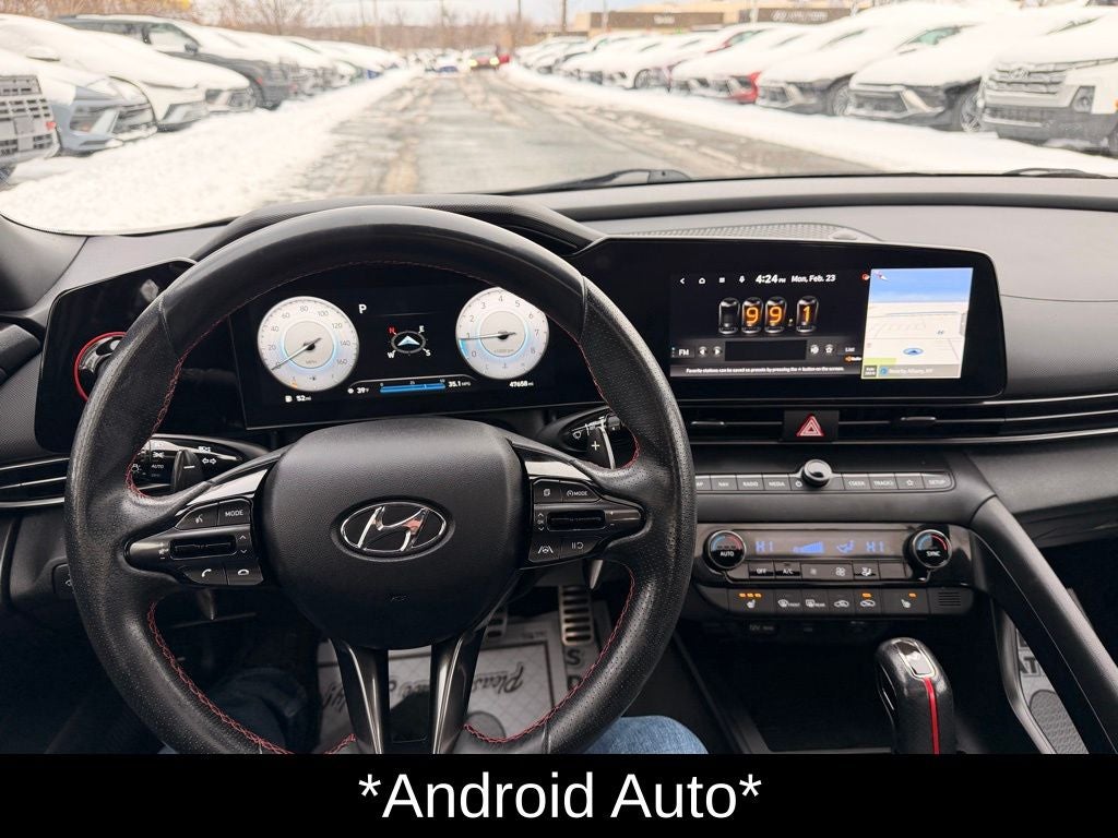 2023 Hyundai Elantra N Line