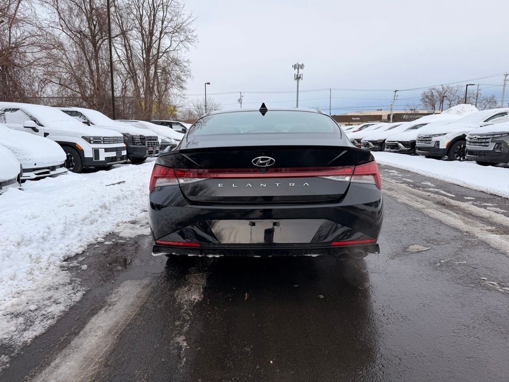 2023 Hyundai Elantra N Line