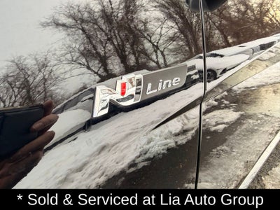 2023 Hyundai Elantra N Line