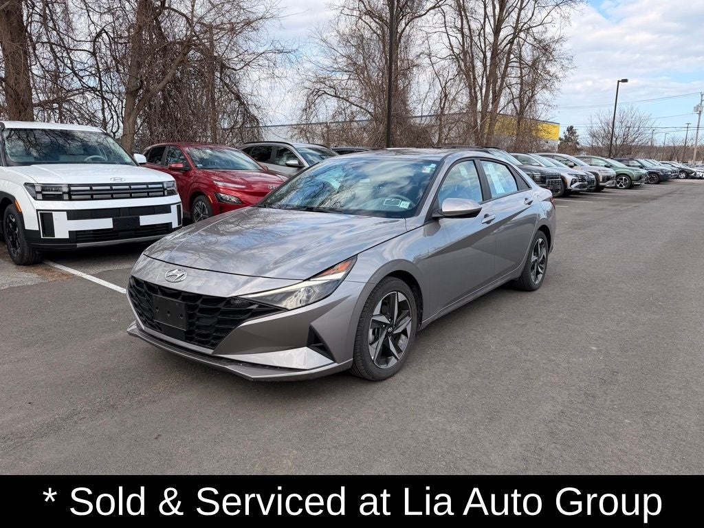 2023 Hyundai Elantra SEL
