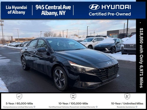 2023 Hyundai Elantra SEL