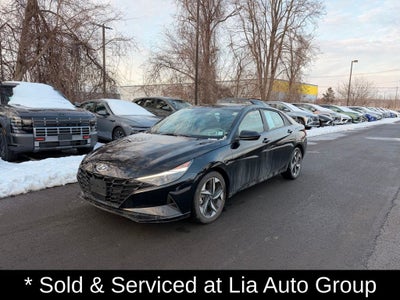 2023 Hyundai Elantra SEL