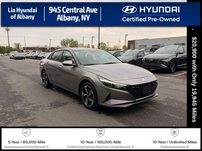 2023 Hyundai Elantra SEL