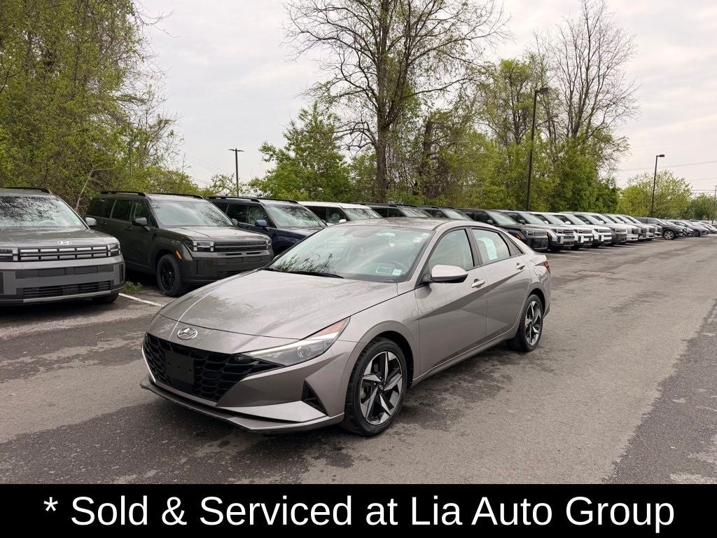 2023 Hyundai Elantra SEL
