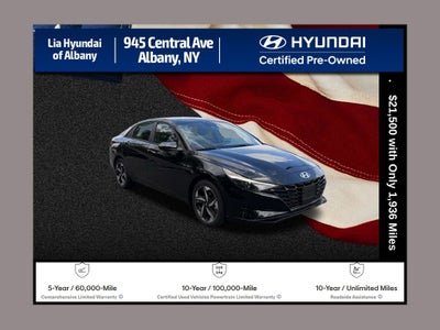 2023 Hyundai Elantra SEL