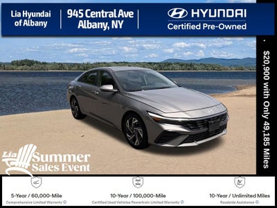 2025 Hyundai Elantra SEL Convenience