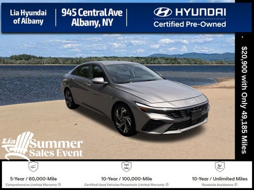 2025 Hyundai Elantra SEL Convenience