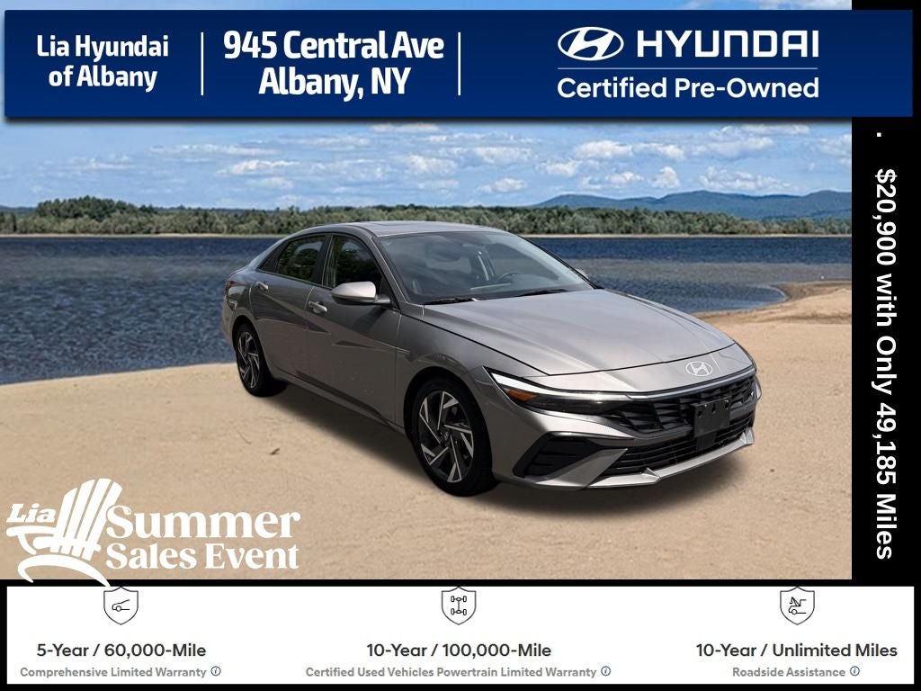 2025 Hyundai Elantra SEL Convenience