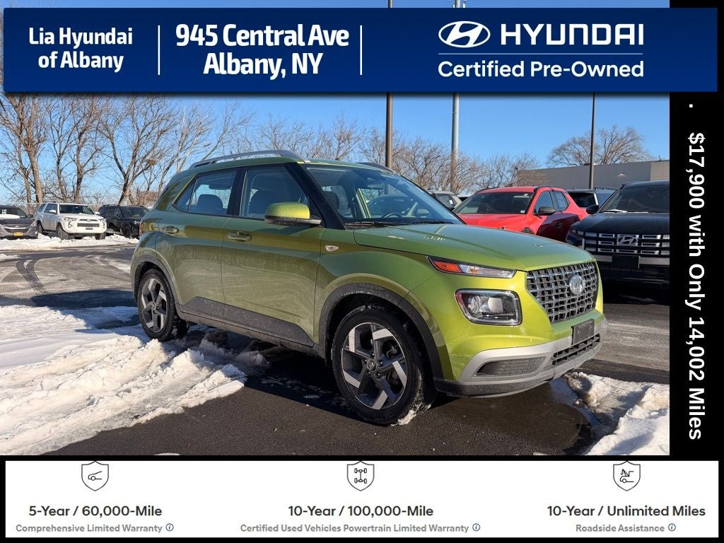 2023 Hyundai Venue SEL