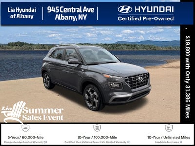 2025 Hyundai Venue SEL