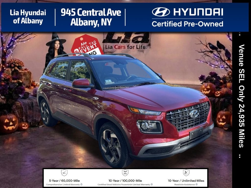 2025 Hyundai Venue