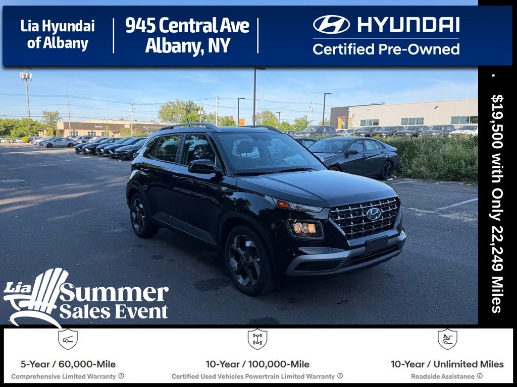 2023 Hyundai Venue SEL