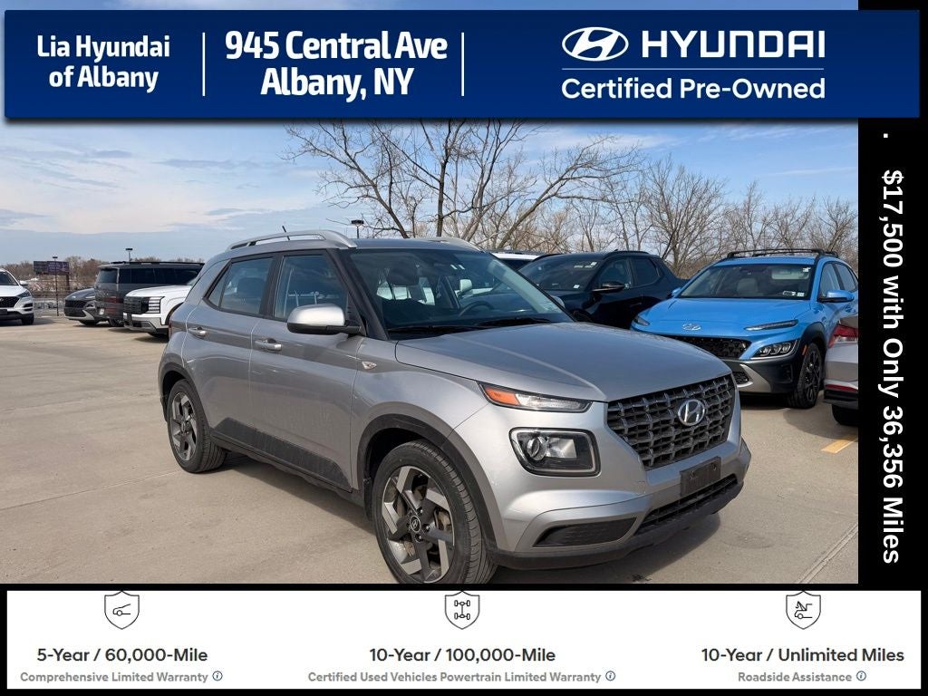 2023 Hyundai Venue SEL