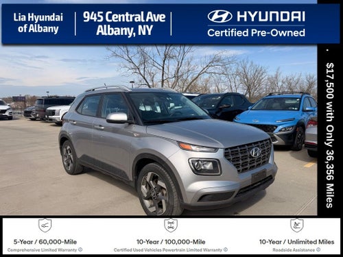 2023 Hyundai Venue SEL