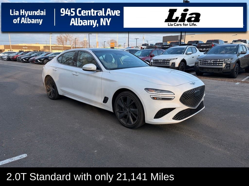 2023 Genesis G70 2.0T Sport Prestige