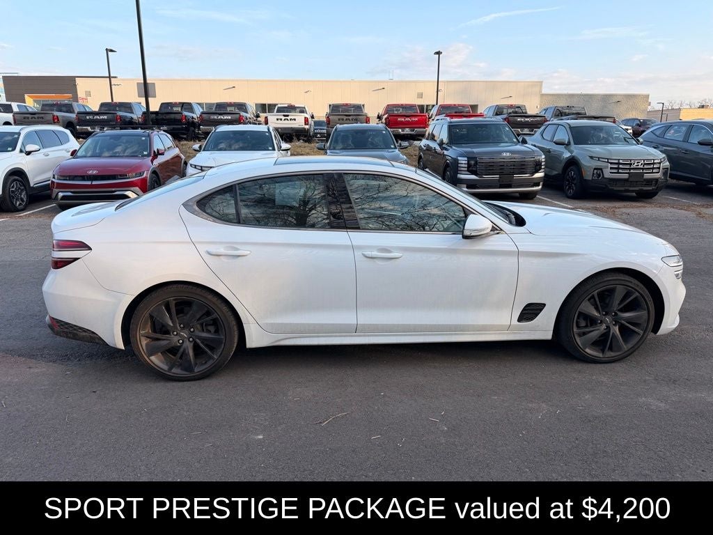 2023 Genesis G70 2.0T Sport Prestige